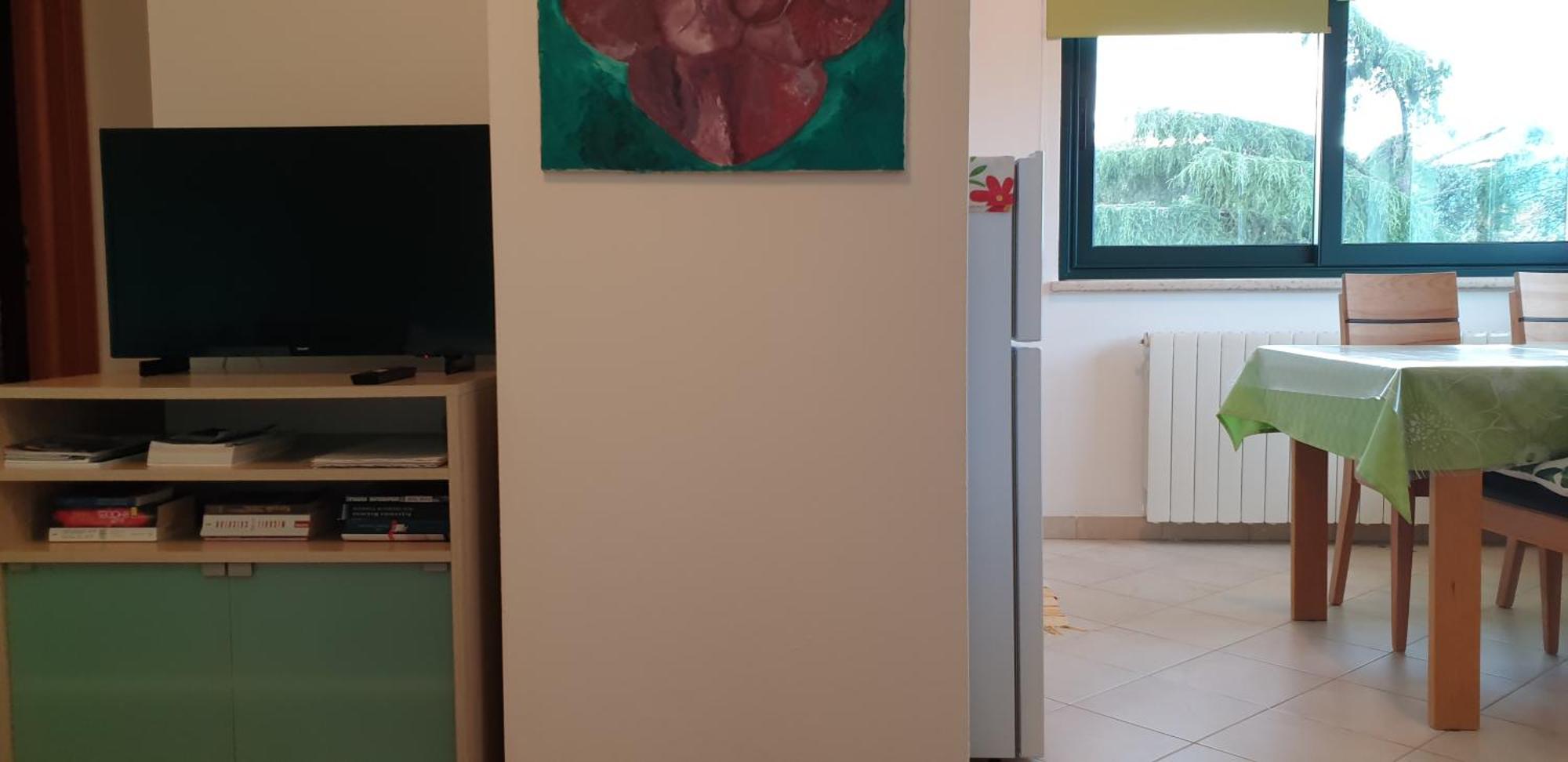 Apartment Adri, Parking In The Yard